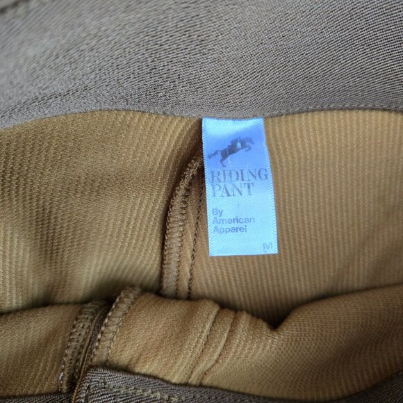 👖Vintage American Apparel Classic Riding Olive Green Pants Size Medium - Picture 3 of 14